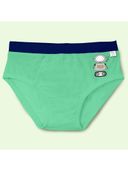 Green color option, Currently selected