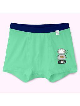 Superbottoms - Boy Trunks SuperSoft Underwear - 1P-Green
