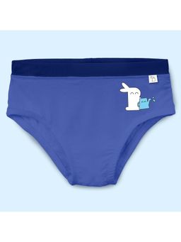 Superbottoms - Girl Truck Supersoft Underwear- 1P-Blue