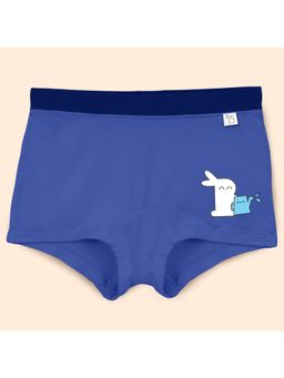 Superbottoms - Girl Boyshorts SuperSoft Underwear - 1P-Blue