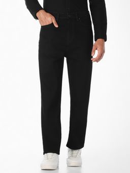 Jack & Jones - Men Black Dario Loose Fit Jeans