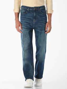 Jack & Jones - Men Blue Dario Loose Fit Jeans