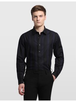 Arrow Newyork - Men's Manhattan Slim Fit Vertical Striped Shirt
