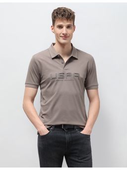 U.S. Polo Assn. Denim Co. - Men's Brand Embossed Muscle Fit Polo T-Shirt