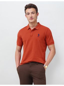 U.S. POLO ASSN. - Men's Solid Slim Fit Polo T-Shirt