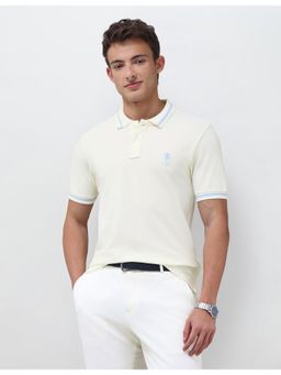 U.S. POLO ASSN. - Men's Solid Regular Fit Polo T-Shirt