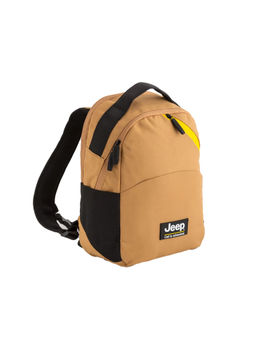 CARPISA - Rugged Go Beige Backpack