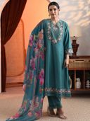 Teal color option, Currently selected