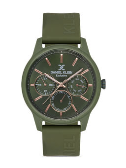 Daniel Klein - Green Color Watches For Men DK.1.12868-6