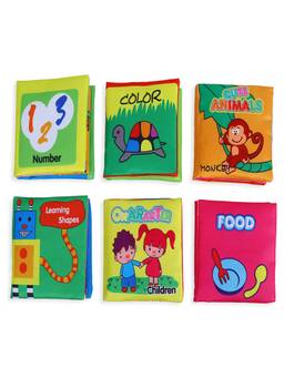 Baby Moo - Numbers Animals Shapes Colours Characters Educational Book with Sound Paper