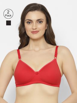 Floret - Wirefree Padded Seamless Bra - Multi-Color