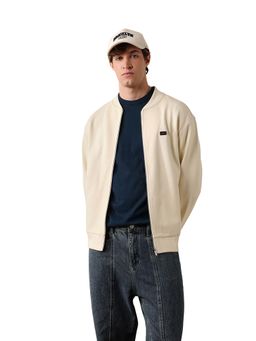 The Bear House - Men Cotton Textured Jacket