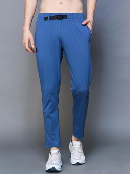 Dida - Men Casual Solid Regular Fit Track Pants
