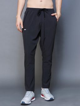 Dida - Men Casual Solid Dri-Fit Track Pants