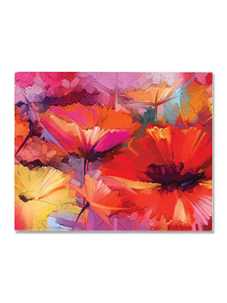 Itsy Bitsy - Paintings for Wall Decoration Blooming Beauties 8 X 10 inch