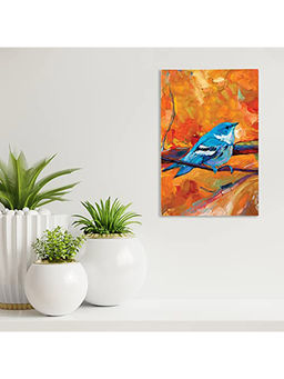 Itsy Bitsy - Wall Decoration Multi Jay 8 X 12 inch