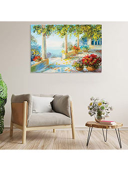 Itsy Bitsy - Wall Decoration Blooming patio 8 X 12 inch