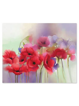 Itsy Bitsy - Wall Decoration Poppy Garden 16 X 20 inch
