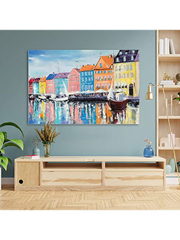 Itsy Bitsy - Wall Decoration City Reflections 24 X 36 inch