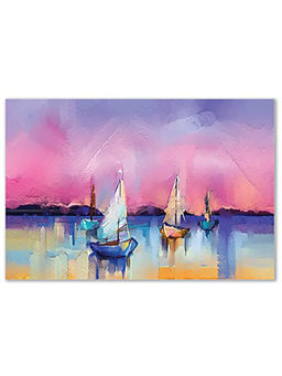Itsy Bitsy - Wall Decoration Lake Ride 24 X 36 inch