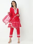 Red color option, Sold out, Currently selected
