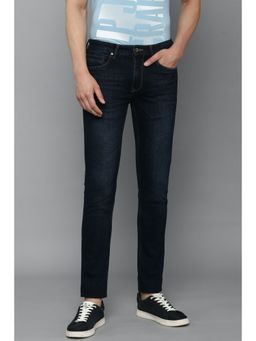 Louis Philippe - Men Dark Navy Super Slim Fit Jeans