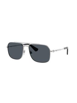 Burberry - Men Uv Protected Grey Lens Irregular Sunglasses - 0Be315910058759 (59)