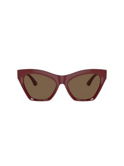 Burberry - Women Uv Protected Brown Lens Cat Eye Sunglasses - 0Be4420U41197355 (55)