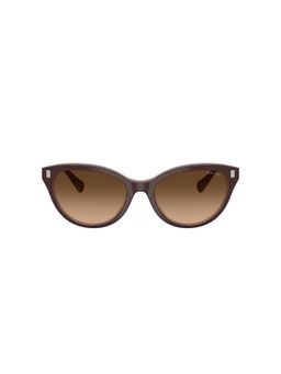 RALPH - Women Gradient Brown Lens Cat Eye Sunglasses - 0Ra5326U60657455 (55)