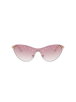 SWAROVSKI - Women Gradient Pink Lens Irregular Sunglasses - 0Sk702340138D37 (37)