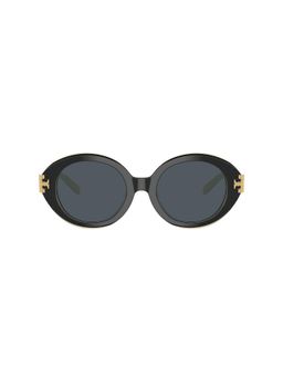 TORY BURCH - Women Uv Protected Grey Lens Oval Sunglasses - 0Ty7210U19888752 (52)