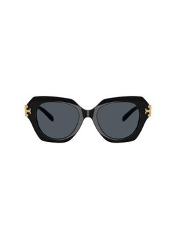 TORY BURCH - Women Uv Protected Grey Lens Cat Eye Sunglasses - 0Ty7215U17098751 (51)