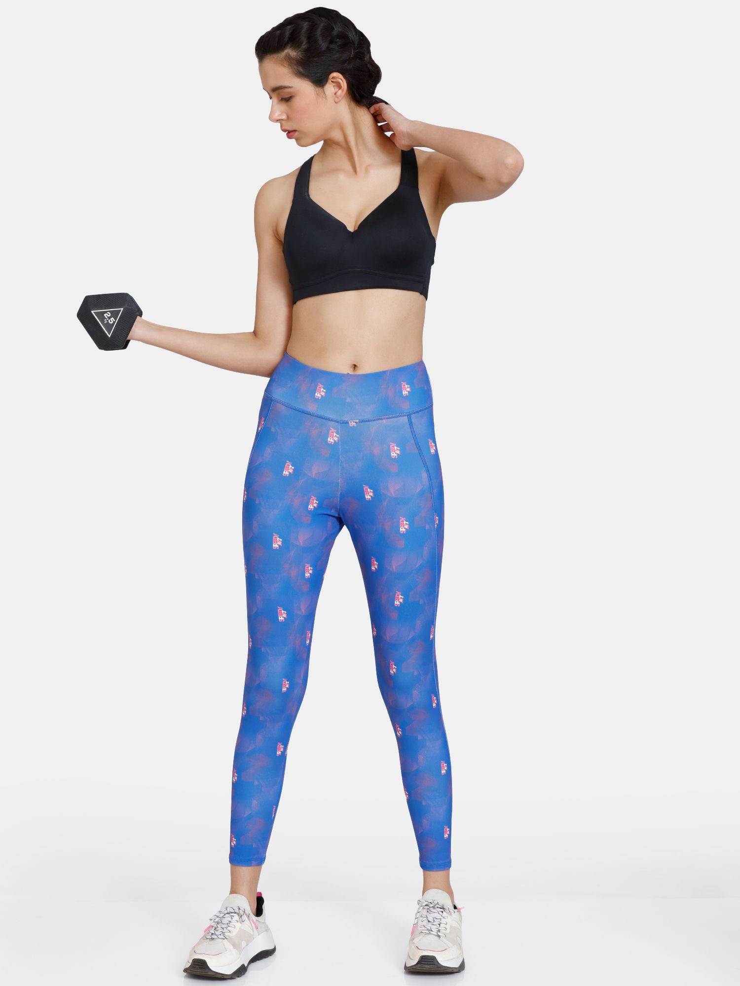Buy Zivame Zelocity Quick Dry Leggings 