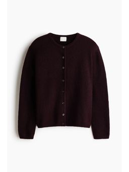 H&M - Women Purple Loose-Fit Cardigan