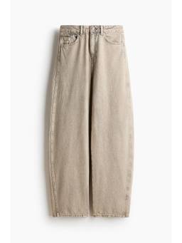 H&M - Women Barrel High Waist Jeans