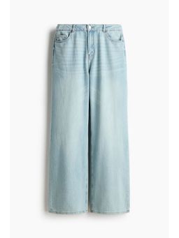 H&M - Women Blue Baggy Regular Waist Jeans
