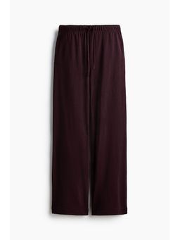 H&M - Women Red Straight-Leg Joggers