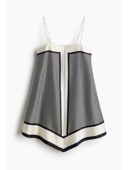H&M - Women White A-Line Strappy Dress