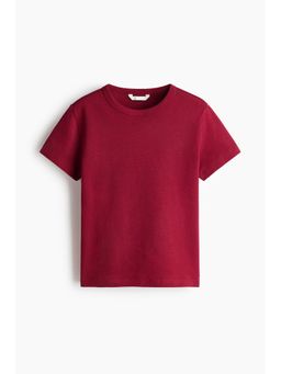 H&M - Women Red Fitted T-Shirt