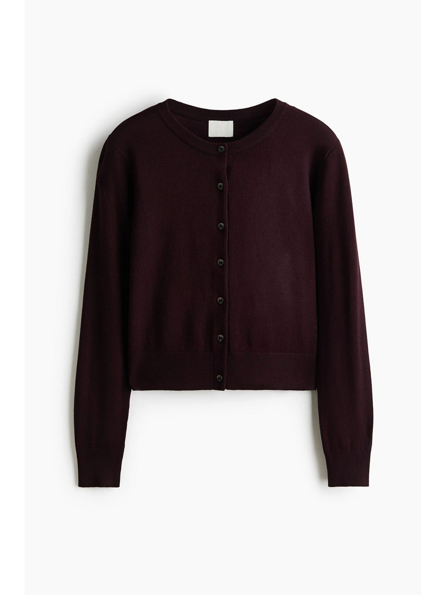 h&m Women Red Fine-Knit Cardigan-picture-12