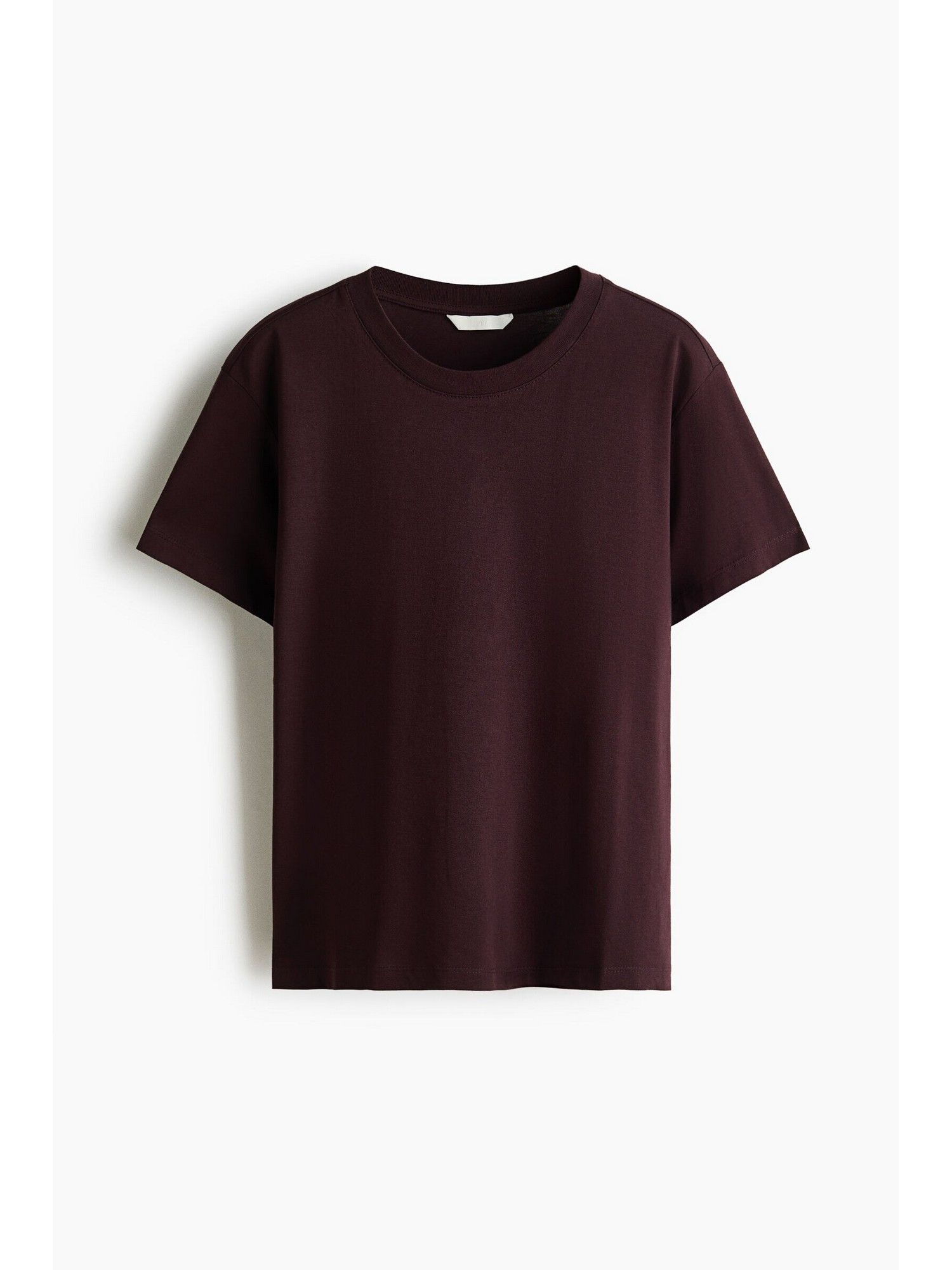 h&m Women Red Cotton T-Shirt-picture-35