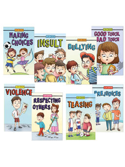Pegasus - Set of 8 Serious Life Issues Books for 4+ Year Old Children