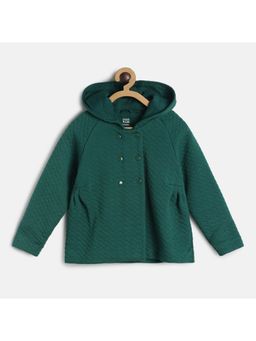 MINI KLUB - Kids Girls Green Jacket
