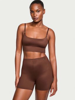 Victoria's Secret - Brown Feathersoft Essentials Bike Shorts