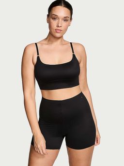 Victoria's Secret - Black Feathersoft Essentials Bike Shorts