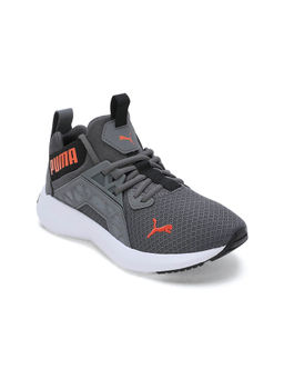 Puma - Soft Ride Enzo NXT Jr Kids Grey Low Boot