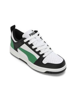 Puma - Rebound Layup LO Jr Kids White Sneakers