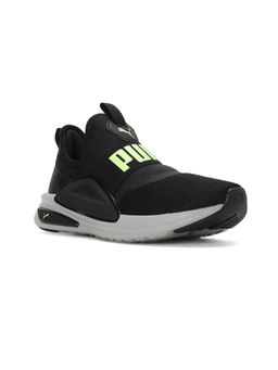Puma - Soft Ride Enzo Evo Slip On Jr Kids Black Sneakers