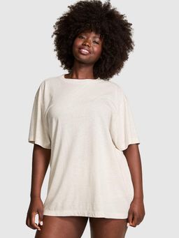Victoria's Secret - PINK Cotton Oversized Sleepshirt