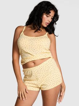 Victoria's Secret - PINK Spill-the-Tea Cotton Shorts